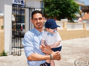 baptism photography on rhodes